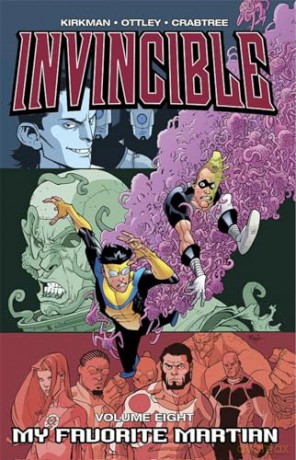 Invincible Volume 8 My Favorite Martia - Ottley [KSIĄŻKA]