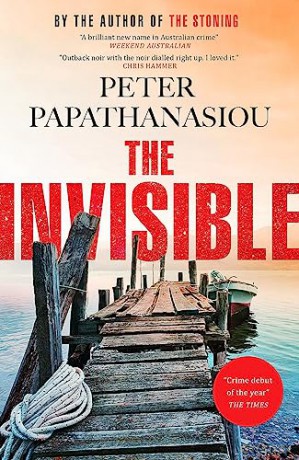 Invisible - Peter Papathanasiou [KSIĄŻKA]