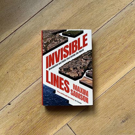 Invisible Lines - Maxim Samson [KSIĄŻKA]