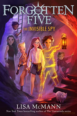 Invisible Spy - Lisa Mcmann [KSIĄŻKA]