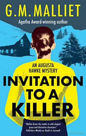 Invitation To A Killer - G M Malliet [KSIĄŻKA]