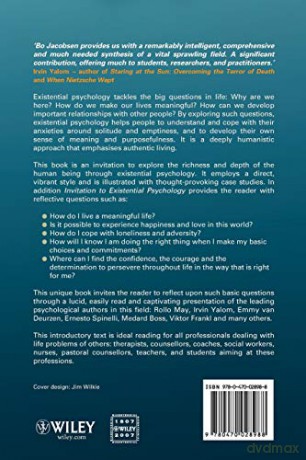 Invitation To Existential Psychology - Bo Jacobsen [KSIĄŻKA]