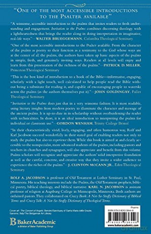 Invitation To The Psalms - Jacobson Rolf A And [KSIĄŻKA]