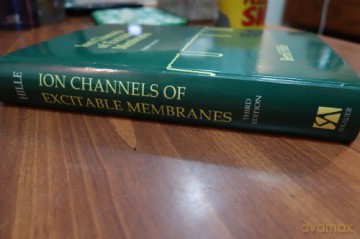 Ion Channels Of Excitable Membranes - Bertil Hille [KSIĄŻKA]