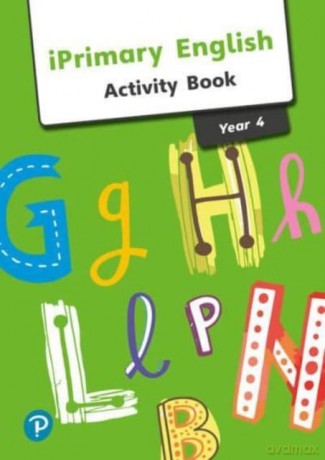 Iprimary English Activity Book Year 4 [KSIĄŻKA]