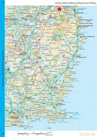 Ireland Handy Road Map - Collins Maps [KSIĄŻKA]