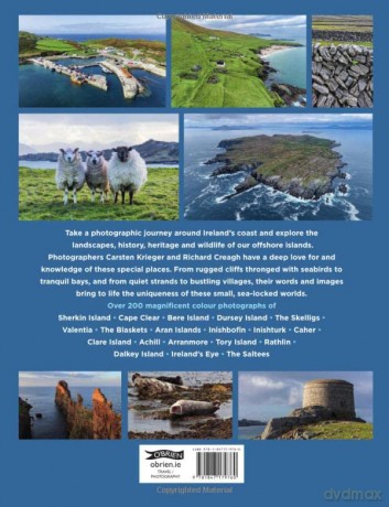 Irelands Islands - Carsten Krieger [KSIĄŻKA]