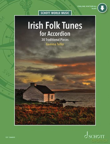 Irish Folk Tunes For Accordion [KSIĄŻKA]