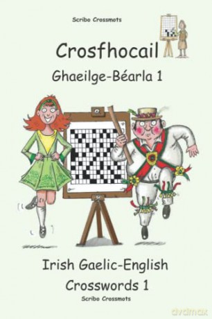 Irish Gaelicenglish Book Of 99 Crossword - Keith Paul Luca [KSIĄŻKA]