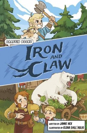 Iron And Claw [KSIĄŻKA]