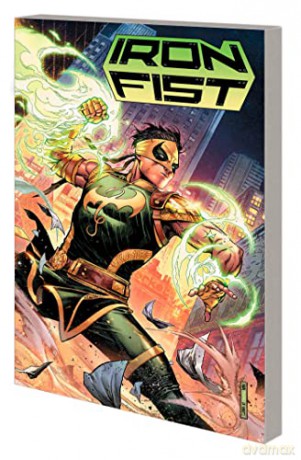 Iron Fist The Shattered Sword - Alyssa Wong [KSIĄŻKA]