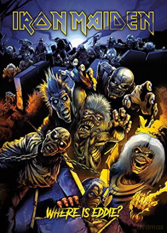 Iron Maiden Where Is Eddie - Eduardo Benatar [KSIĄŻKA]