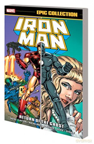 Iron Man Epic Collection Return Of Ghost - Bob Layton [KSIĄŻKA]