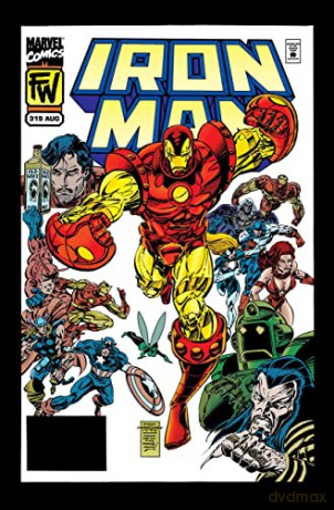 Iron Man Epic Collection The Crossing - Tom Morgan [KSIĄŻKA]