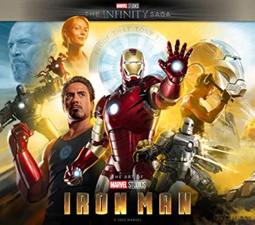 Iron Man The Art Of The Movie - John Rhett Thomas [KSIĄŻKA]