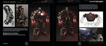 Iron Man The Art Of The Movie - John Rhett Thomas [KSIĄŻKA]