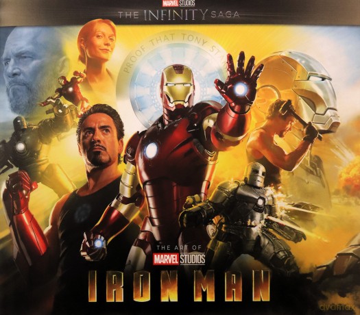 Iron Man The Art Of The Movie - John Rhett Thomas [KSIĄŻKA]