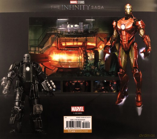 Iron Man The Art Of The Movie - John Rhett Thomas [KSIĄŻKA]