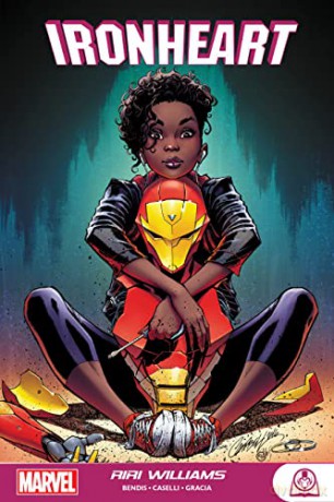 Ironheart Riri Williams - Marvel Comics [KSIĄŻKA]