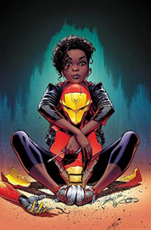 Ironheart The Saga Of Riri Williams - Brian M Bendis [KSIĄŻKA]