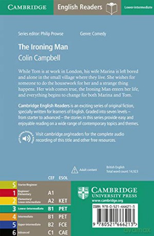 Ironing Man - Colin Campbell [KSIĄŻKA]