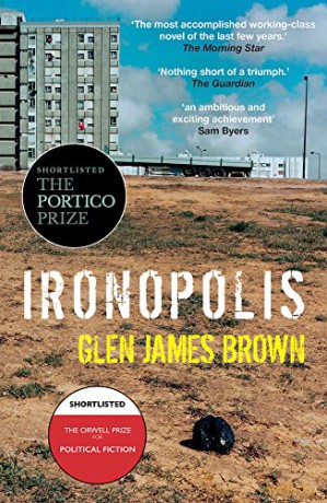 Ironopolis - Glen James Brown [KSIĄŻKA]
