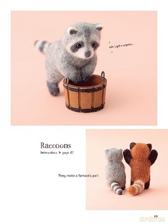 Irresistible Felted Baby Animals - Sachiko Susa [KSIĄŻKA]