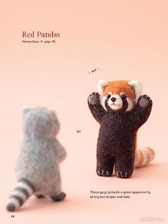 Irresistible Felted Baby Animals - Sachiko Susa [KSIĄŻKA]