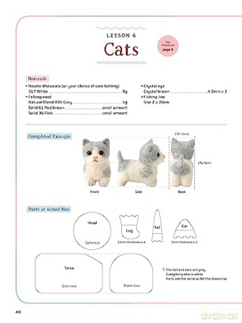 Irresistible Felted Baby Animals - Sachiko Susa [KSIĄŻKA]