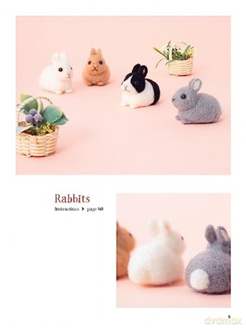 Irresistible Felted Baby Animals - Sachiko Susa [KSIĄŻKA]