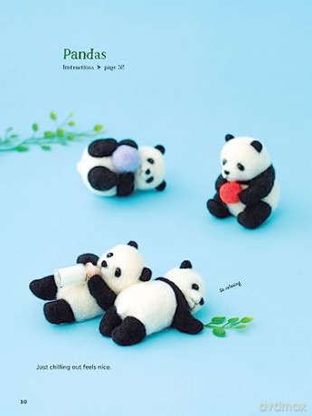 Irresistible Felted Baby Animals - Sachiko Susa [KSIĄŻKA]