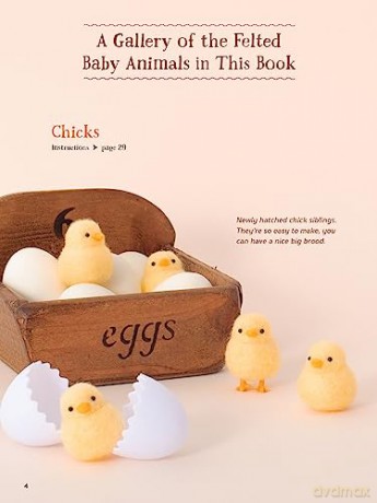 Irresistible Felted Baby Animals - Sachiko Susa [KSIĄŻKA]