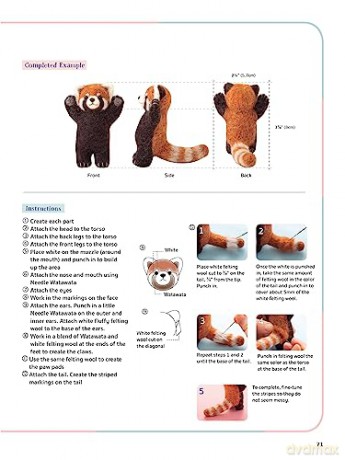 Irresistible Felted Baby Animals - Sachiko Susa [KSIĄŻKA]