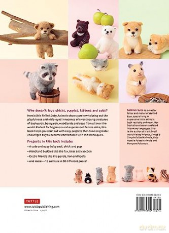 Irresistible Felted Baby Animals - Sachiko Susa [KSIĄŻKA]