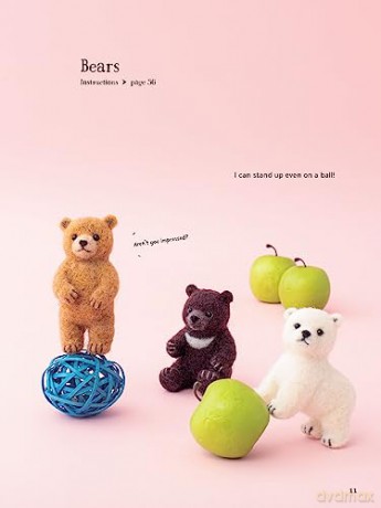 Irresistible Felted Baby Animals - Sachiko Susa [KSIĄŻKA]