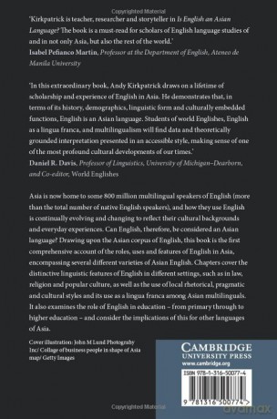 Is English An Asian Language - Kirkpatrick Andy [KSIĄŻKA]