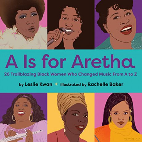 Is For Aretha - Leslie Kwan [KSIĄŻKA]