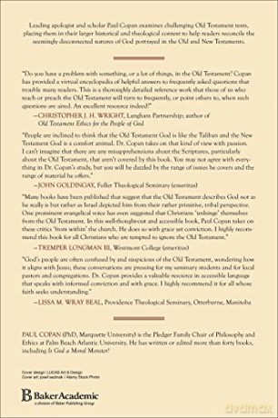 Is God A Vindictive Bully - Copan Paul [KSIĄŻKA]