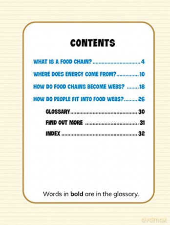Is It A Food Web Or A Food Chain - Emily Sohn [KSIĄŻKA]