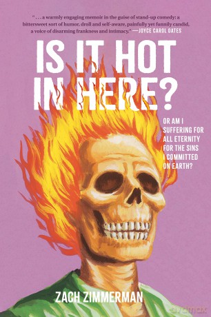 Is It Hot In Here Or Am I Sufferin - Zach Zimmerman [KSIĄŻKA]