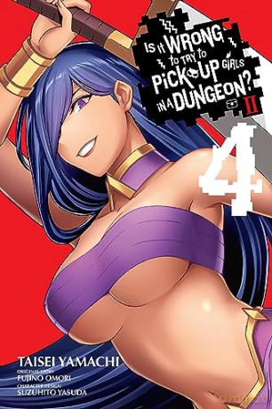 Is It Wrong To Try To Pick Up Girls 2 V4 - Fujino Omori [KSIĄŻKA]