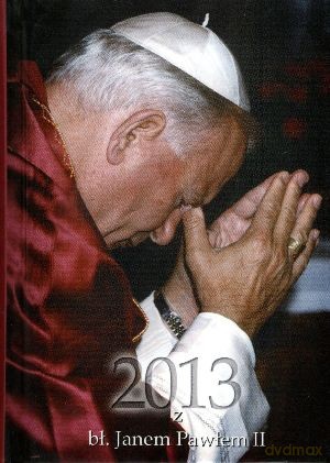 2013 Z Bł. Janem Pawłem Ii Brązowy [KSIĄŻKA]