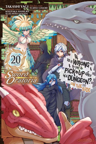 Is It Wrong To Try To Pick Up Girls V20 - Takashi Yagi [KSIĄŻKA]