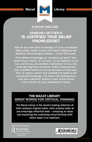 Is Justified True Belief Knowledge - Jason Schukraft [KSIĄŻKA]