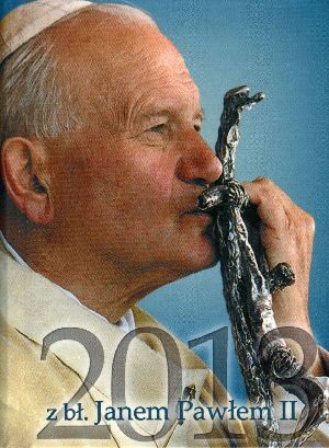 2013 Z Bł. Janem Pawłem Ii Niebieski [KSIĄŻKA]