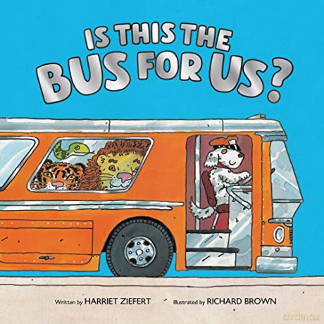 Is This The Bus For Us [KSIĄŻKA]