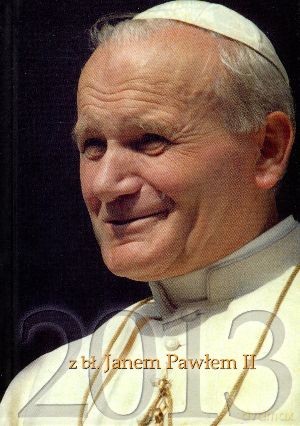2013 Z Bł. Janem Pawłem Ii Pomarańczowy [KSIĄŻKA]