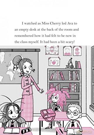 Isadora Moon And The New Girl [KSIĄŻKA]