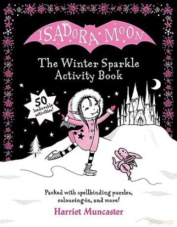 Isadora Moon/Winter Sparkle Activity Bk - Harriet Muncaster [KSIĄŻKA]
