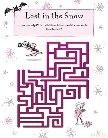Isadora Moon/Winter Sparkle Activity Bk - Harriet Muncaster [KSIĄŻKA]
